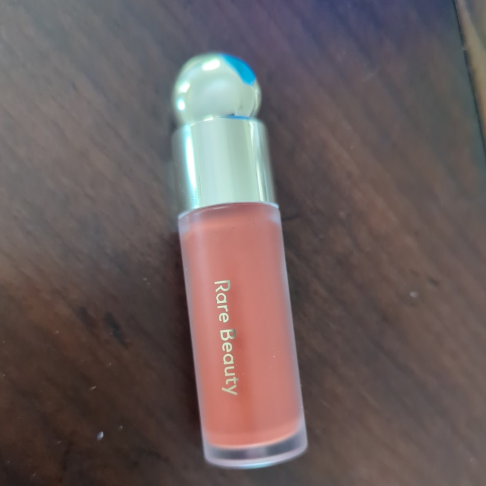 Rare Beauty Soft Pinch Dewy Liquid Blush LOVE Full Size 0.25oz -- Used